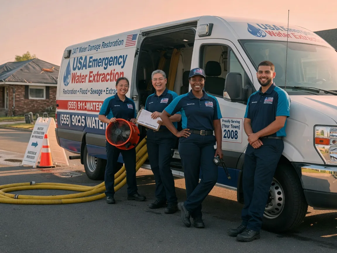 Emergency Water Removal company in Dahlen, ND
