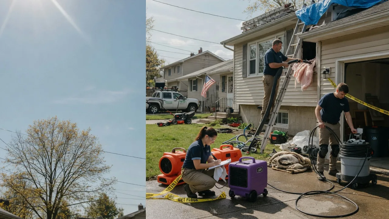 Emergency Water Removal in Dahlen, ND near me